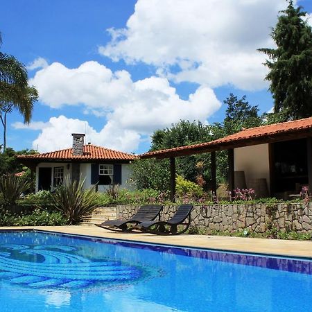 Pousada Dos Querubins Andrelândia Buitenkant foto